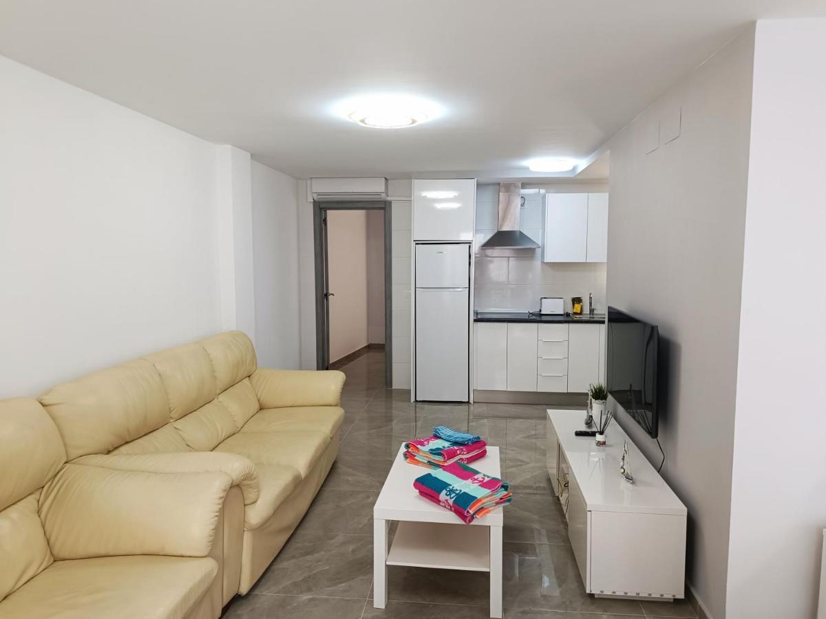 Baj - Apartamentos En Playa Bajondillo, Torremolinos Exterior foto
